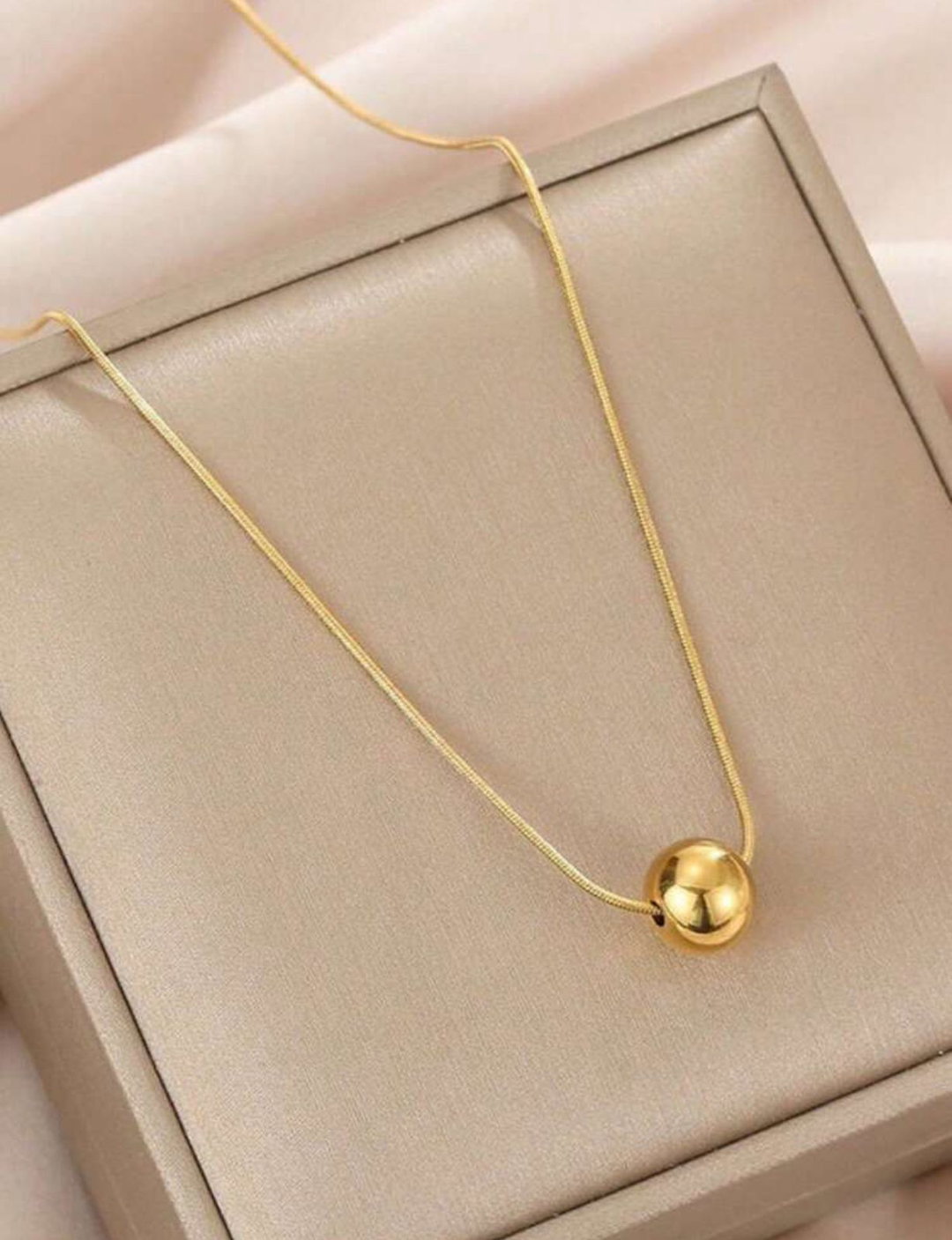 Bead Decor Necklace