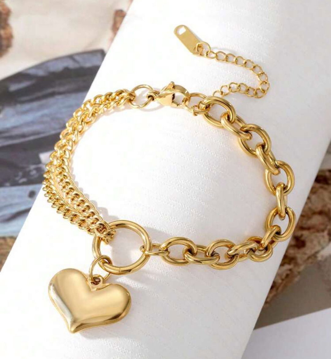 Love Heart Bracelet