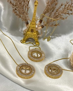 Initial Pendant