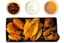 Alitas orden de 8
