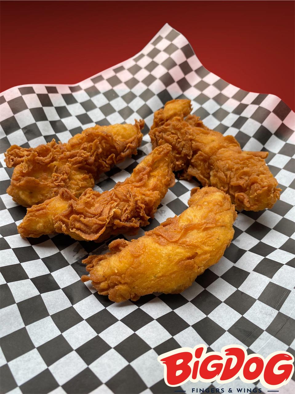 Chicken Fingers orden de 9