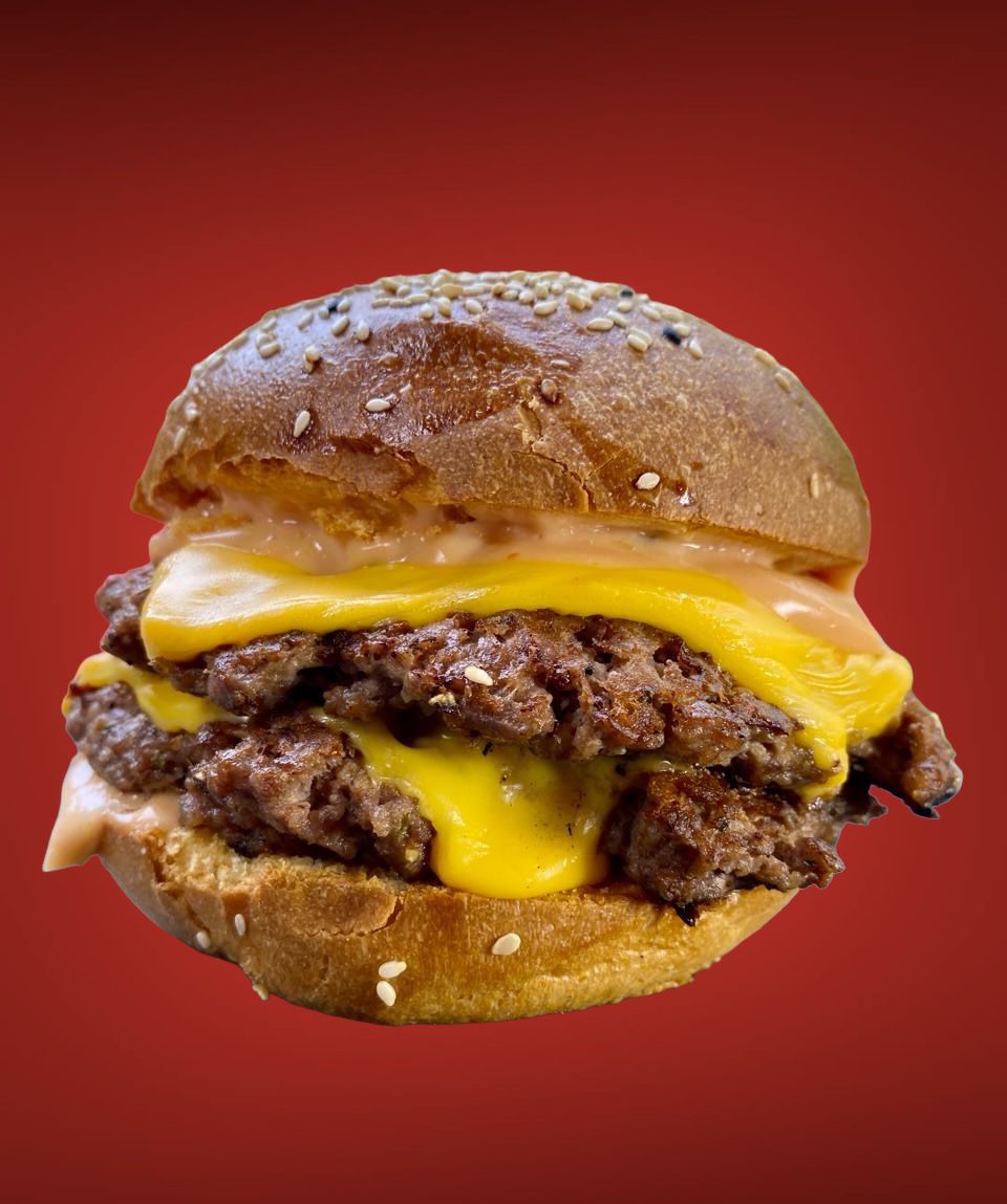 Smash Burger Doble