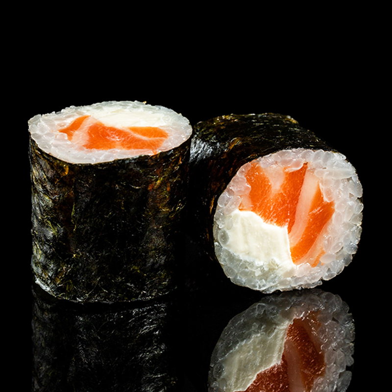 Maki cheese salmon / 8 pcs