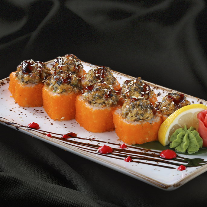 Yaki Hokkaido roll / 8 pcs