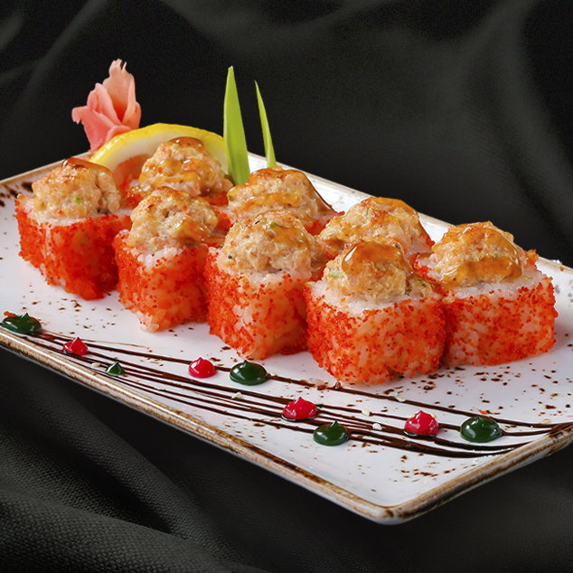 Yaki Kioto roll / 8 pcs_0