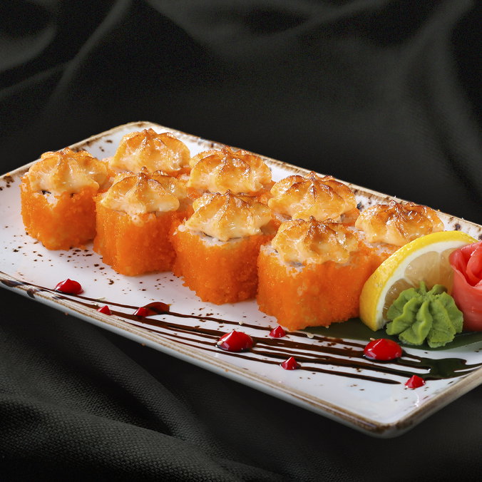 Yaki Spicy roll / 8 pcs