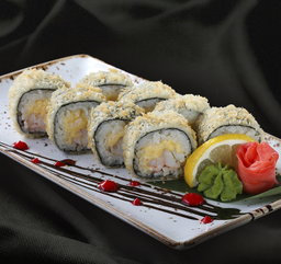 Cheese shrimp roll / 8 pcs