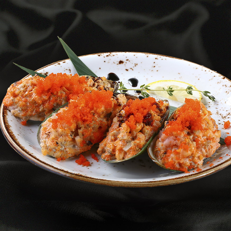 Mussels Mix / 4 pcs