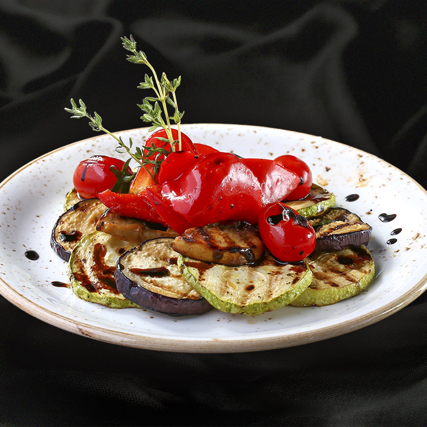 Grilled vegetables