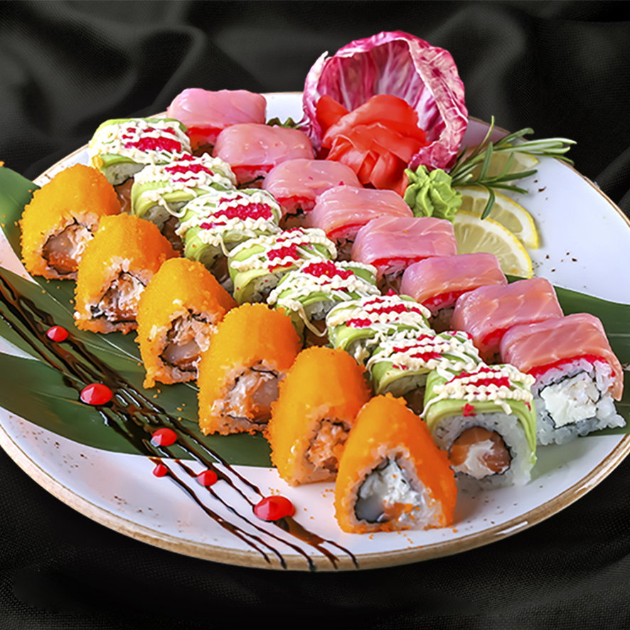 Uramaki Box 8 / 24 pcs 