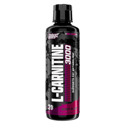 NUTREX L-CARNITINE 3000 31 SERV
BERRY BLAST