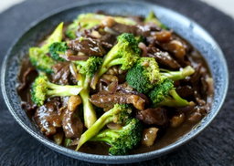 Beef in Oyster Sauce