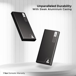 BoAt EnergyShroom PB300 22.5W Powerbank 10000mAh - Carbon Black