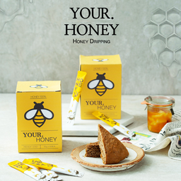 SunFarm - 100% Natural Pure Acacia Honey Sticks (10g x 50sticks)