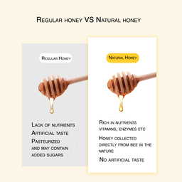 SunFarm - 100% Natural Pure Acacia Honey Sticks (10g x 50sticks)