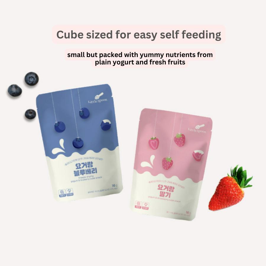LITTLE SPOON Any 3 (yogurt & Dried Fruits) [Expiry 2027 Jul]_1