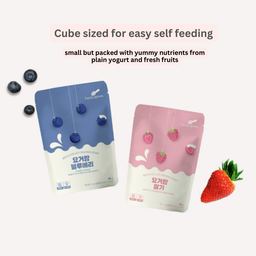 LITTLE SPOON Any 3 (yogurt & Dried Fruits) [Expiry 2027 Jul]