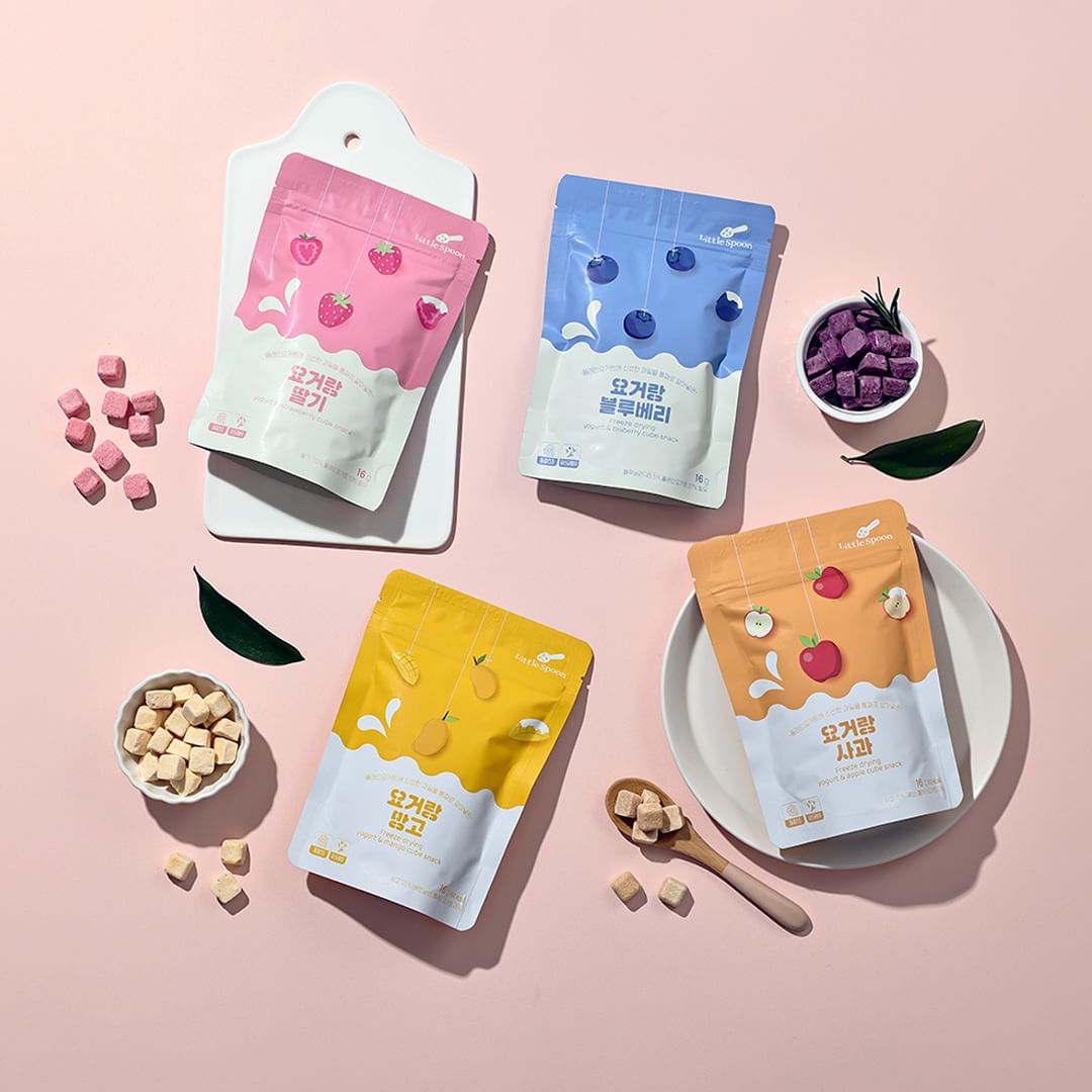LITTLE SPOON Any 3 (yogurt & Dried Fruits) [Expiry 2027 Jul]_9
