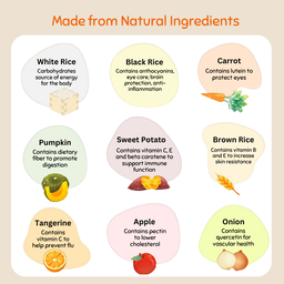 LITTLE SPOON ANY 3 (organic brown rice)
