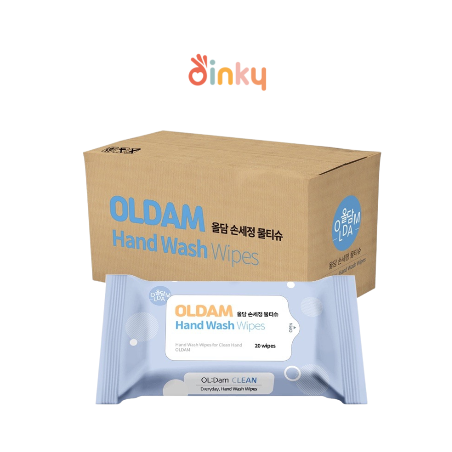 Oldam Sanitizing Hand Wipes (20pcs x 6pks)_1