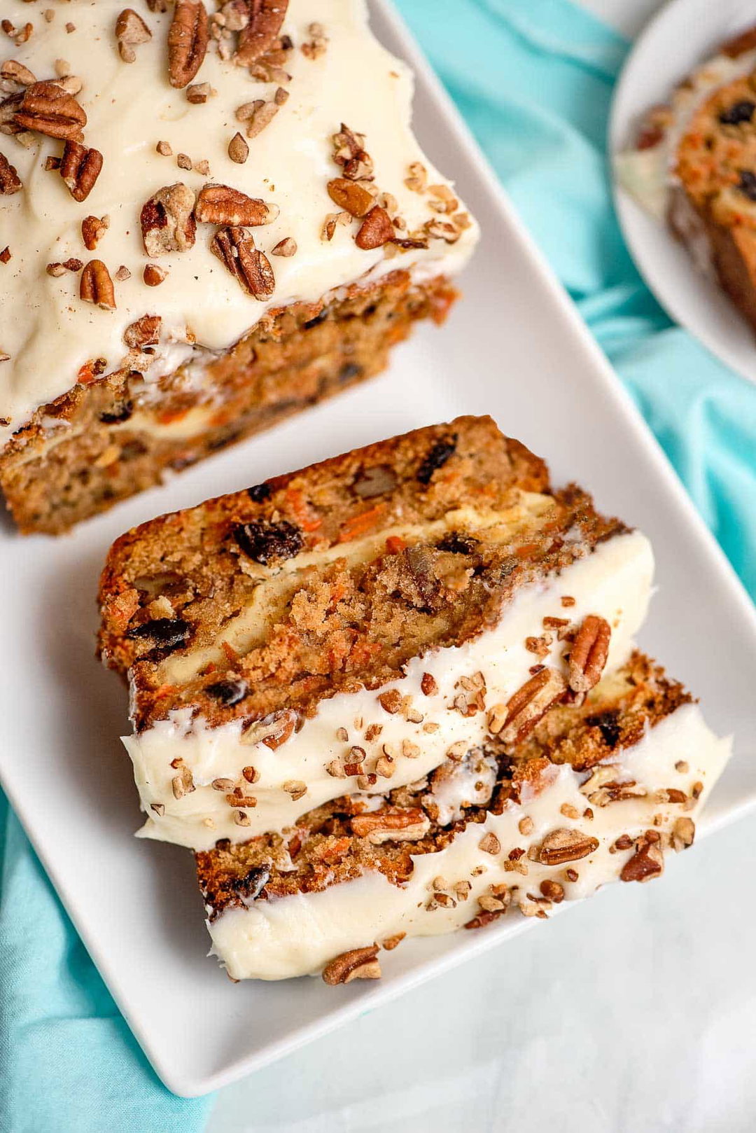 Carrot Cake Loaf