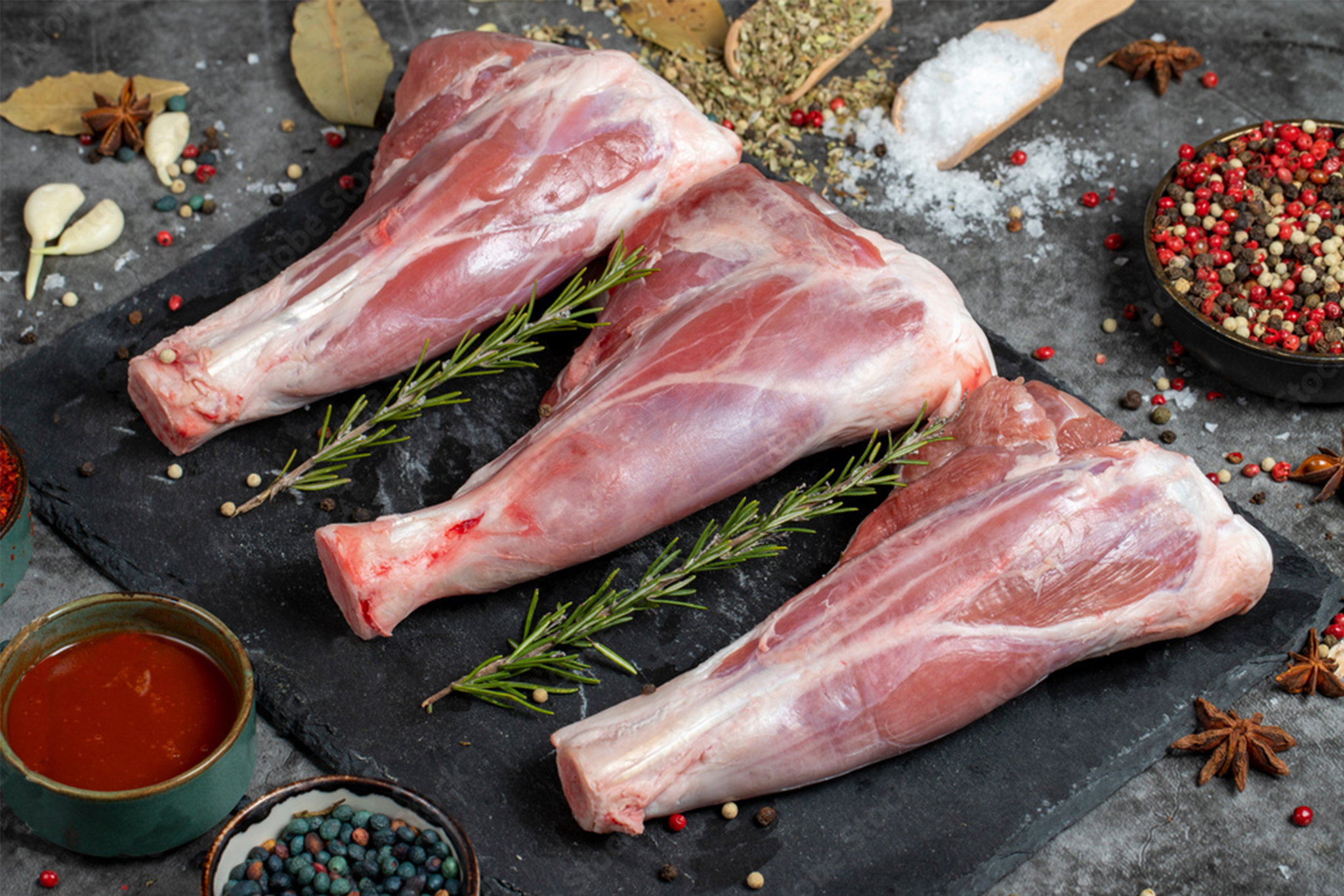 Lamb Fore Shank _0