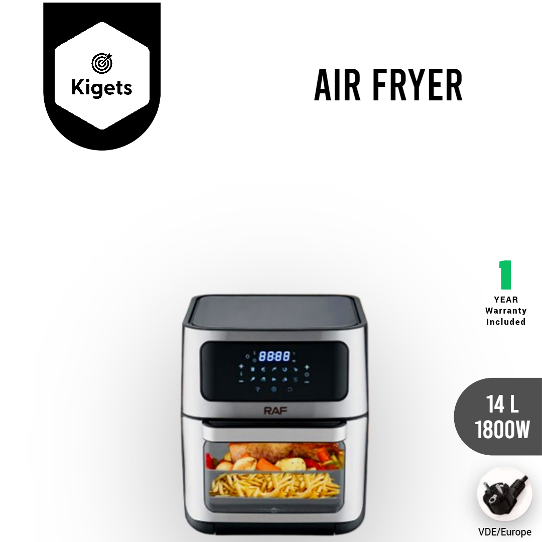 14L Digital Air Fryer With Rotisserie Function _10