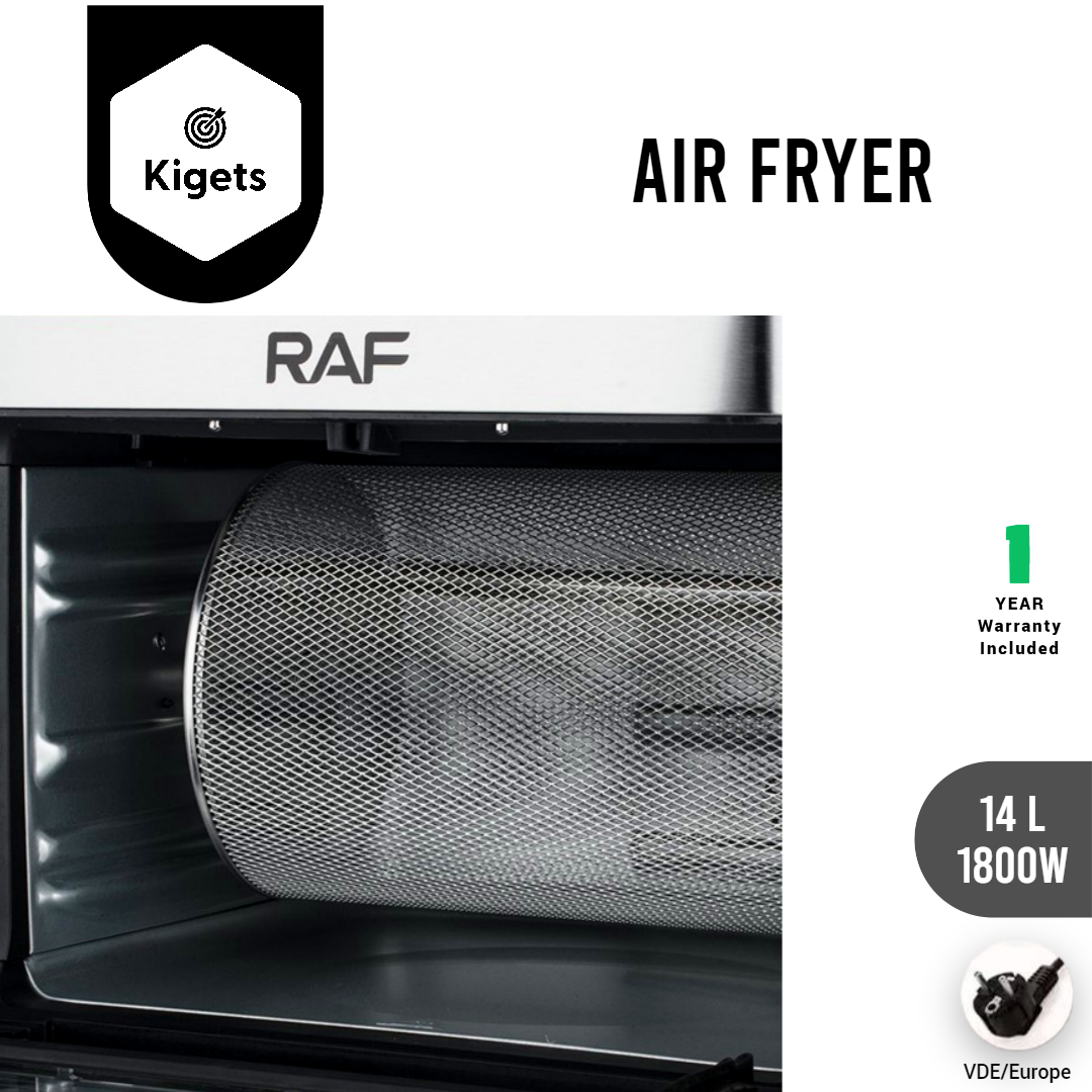 14L Digital Air Fryer With Rotisserie Function _9