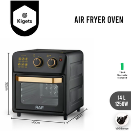14L Air Fryer Oven