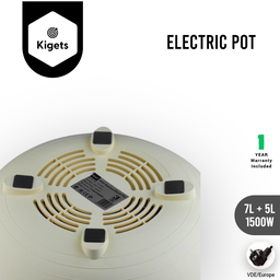 Multi Function Electric Pot