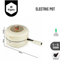 Multi Function Electric Pot