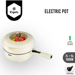 Multi Function Electric Pot