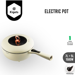 Multi Function Electric Pot