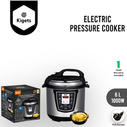 6L Electric Pressure Cooker