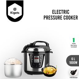 6L Electric Pressure Cooker