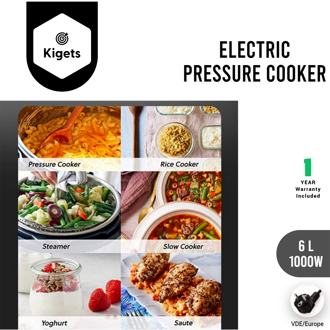 6L Electric Pressure Cooker_5