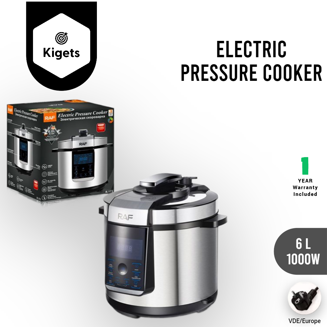 6L Electric Pressure Cooker _4
