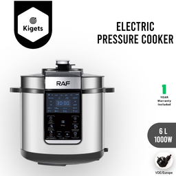 6L Electric Pressure Cooker 