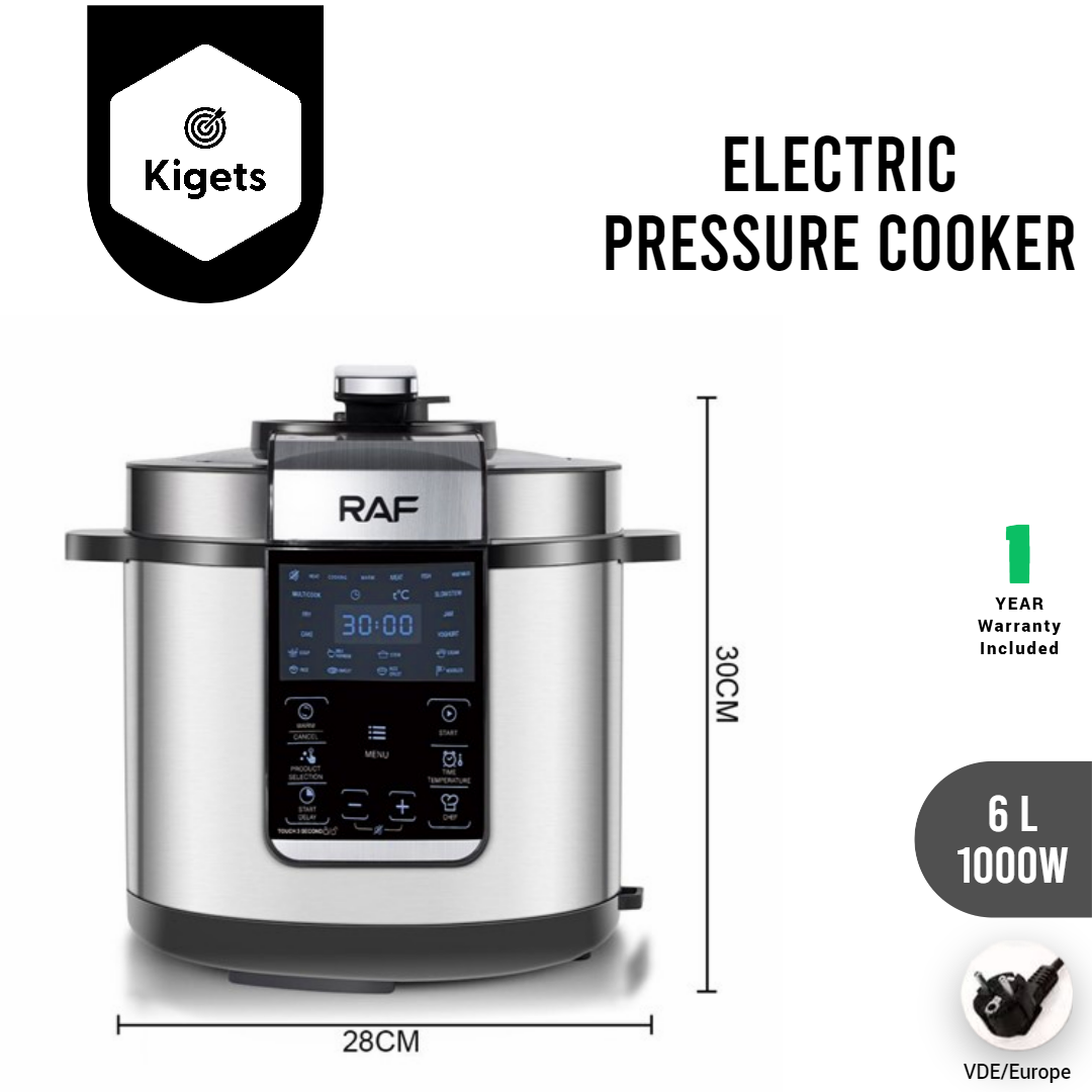 6L Electric Pressure Cooker _6