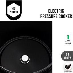 6L Electric Pressure Cooker 