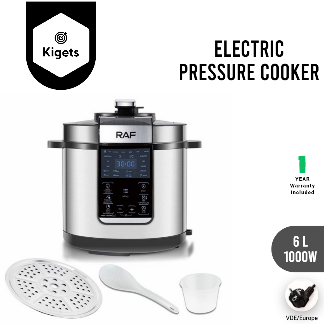 6L Electric Pressure Cooker _5