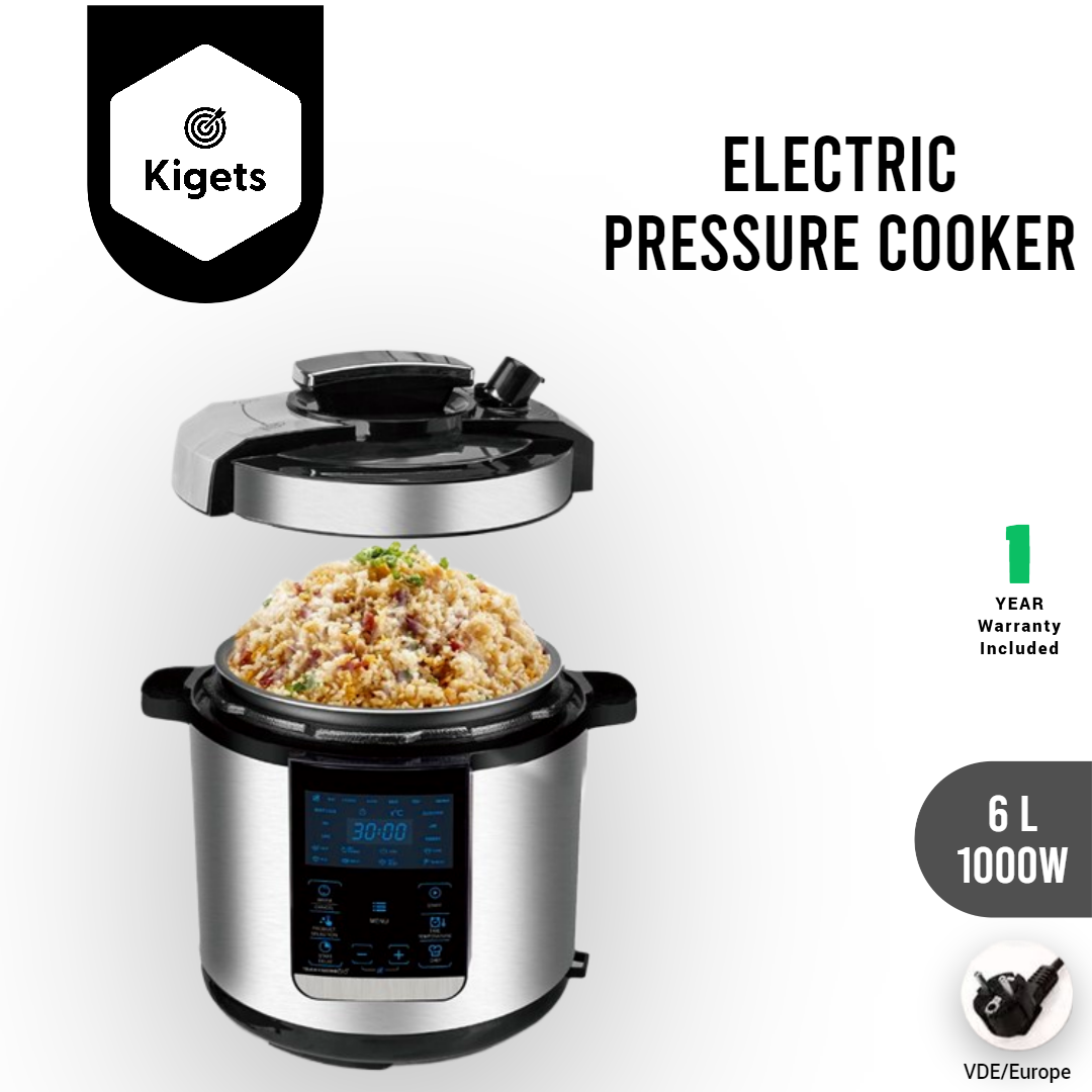 6L Electric Pressure Cooker _3