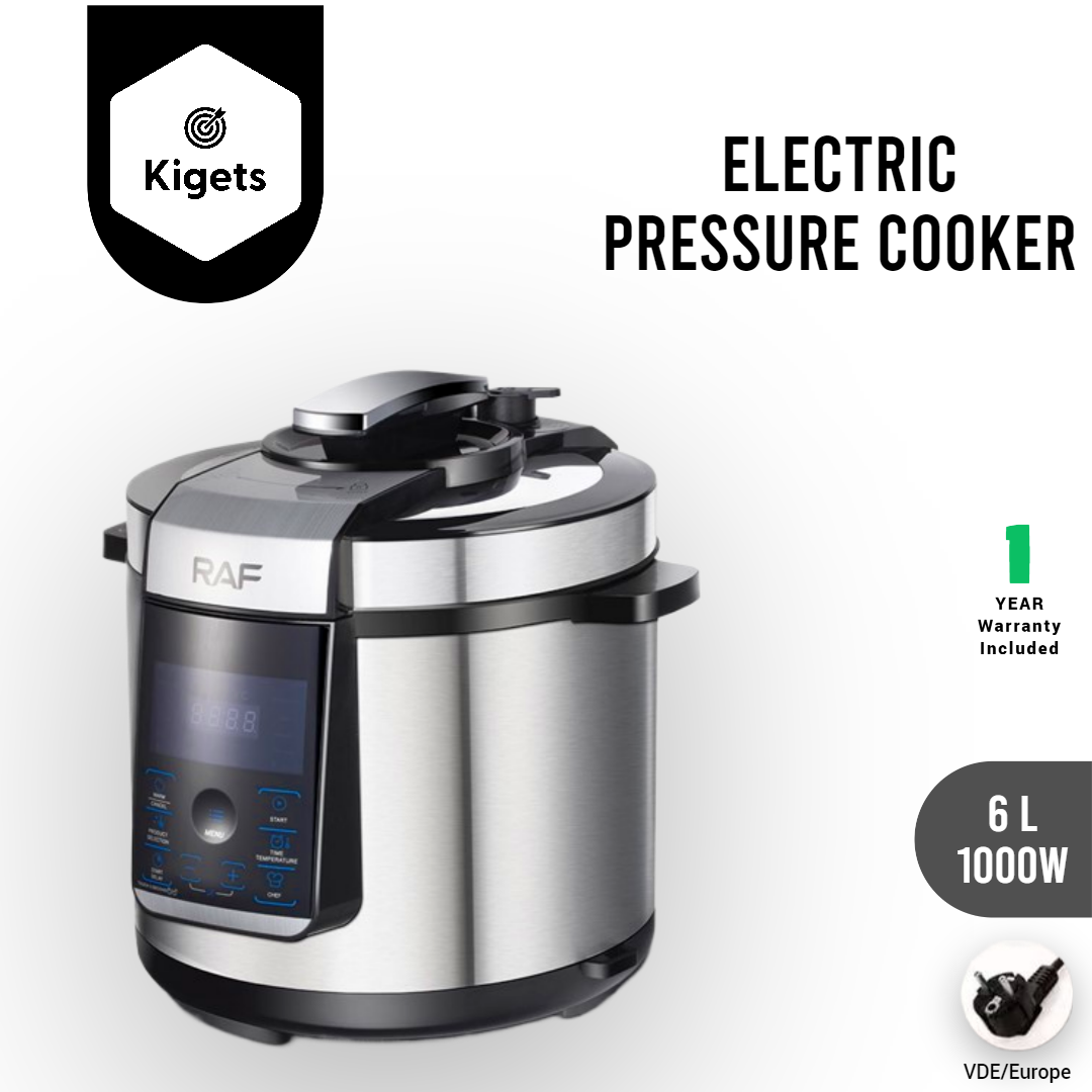 6L Electric Pressure Cooker _7