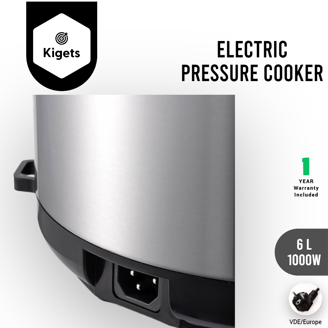 6L Electric Pressure Cooker _8