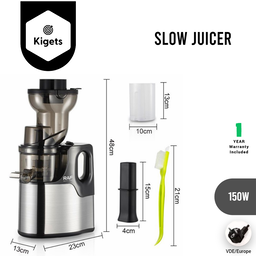 Slow Juicer (150W)