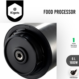6L Food Processor