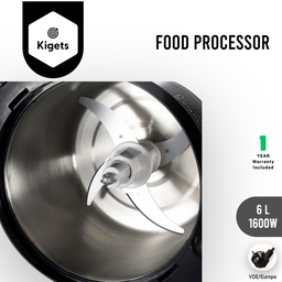 6L Food Processor