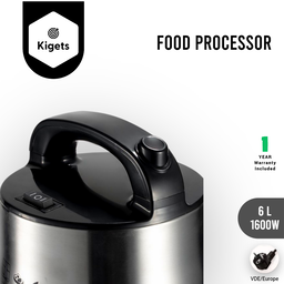 6L Food Processor
