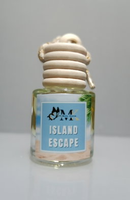 Island Escape Car Freshener