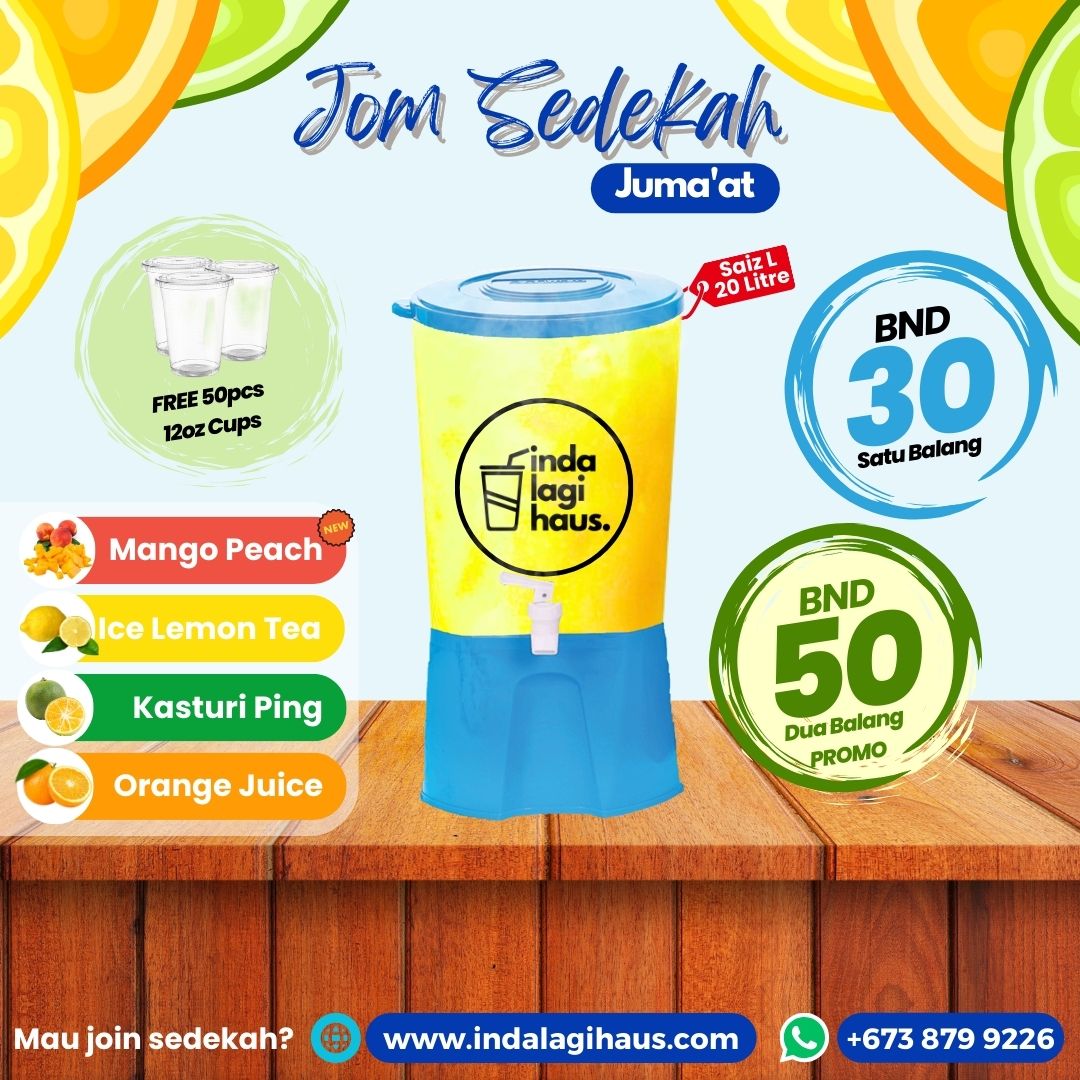 Sedekah Air Balang L